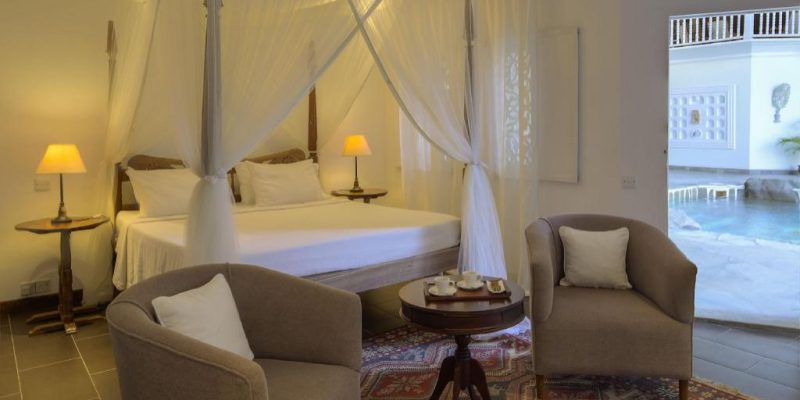 Billionaire beach resort