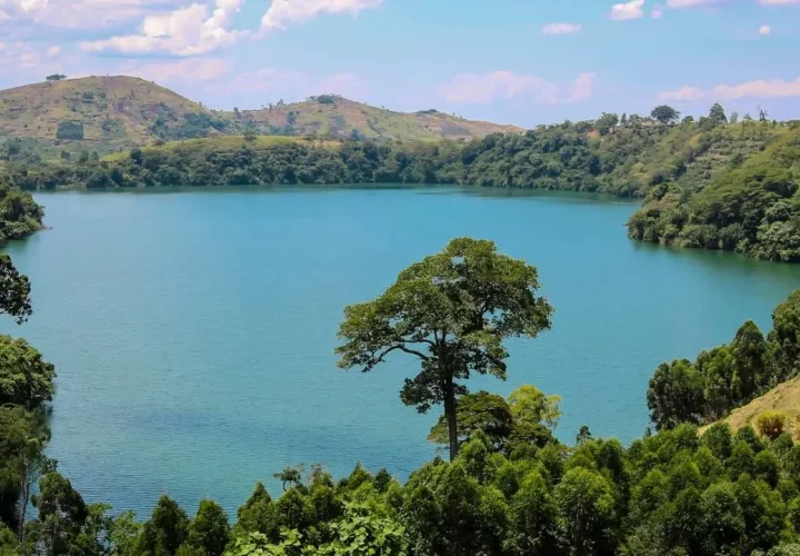 Fort Portal city crater lakes