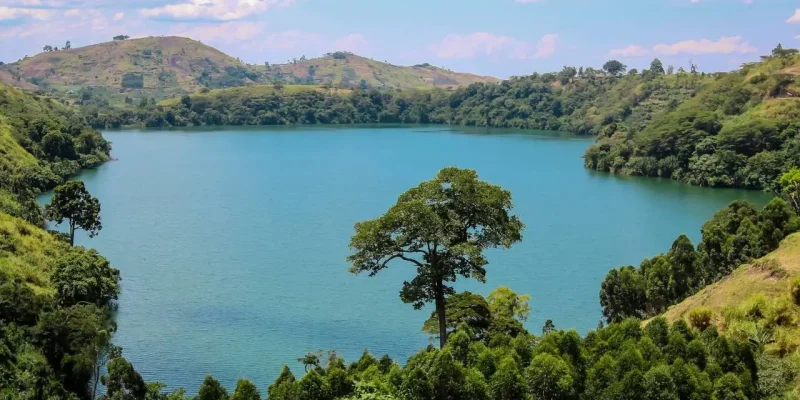 Fort Portal city crater lakes