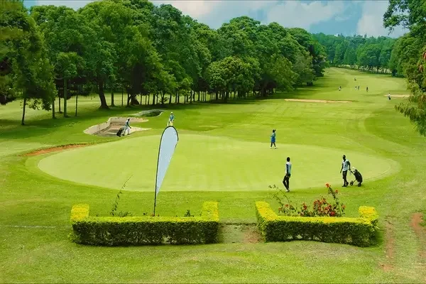 Golfing Experinece in Kampala