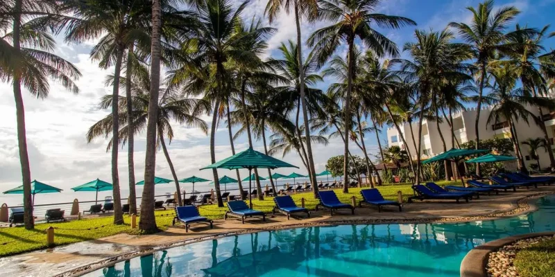 Honeymoon in Mombasa