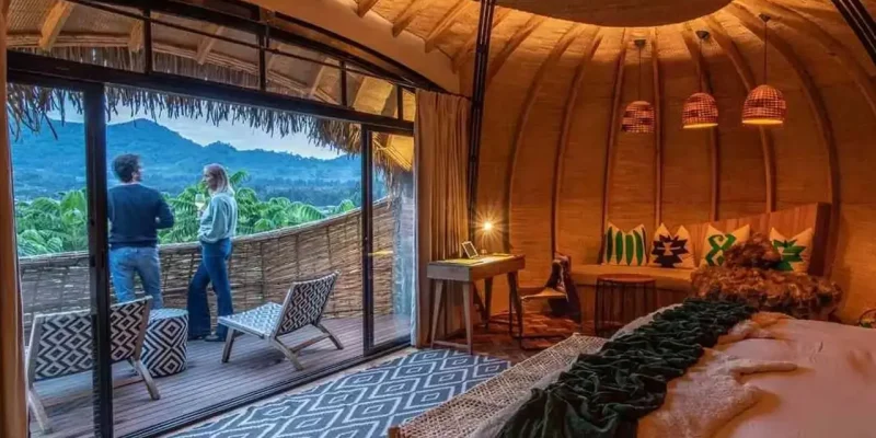 Luxury honeymoon Rwanda safari