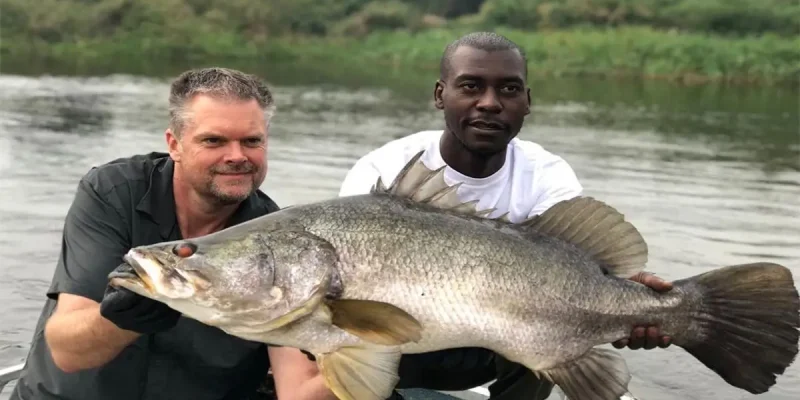 Sport Fishing safaris in Jinja