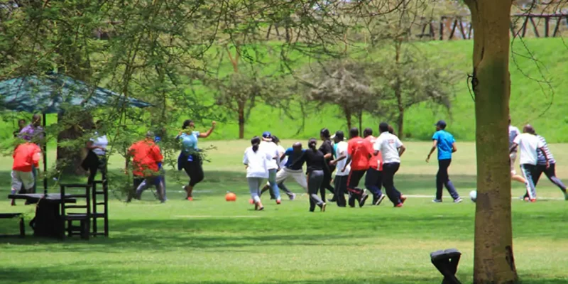 Team building in Nairobi city