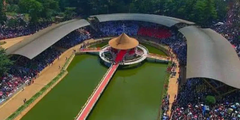 Uganda matrys shrine