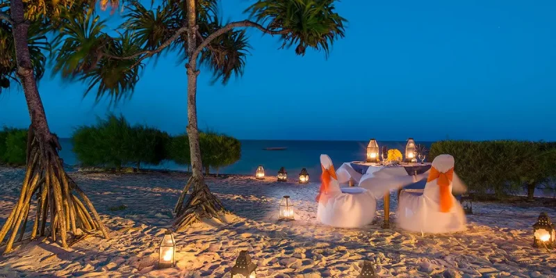 Zanzibar destination wedding