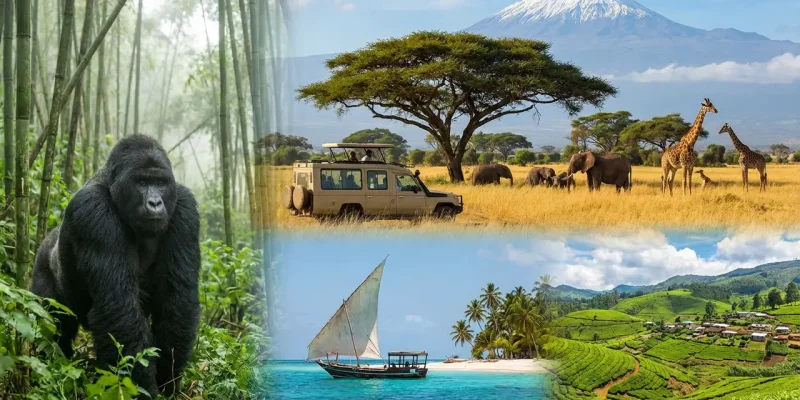 discover uganda kenya tanzania rwanda