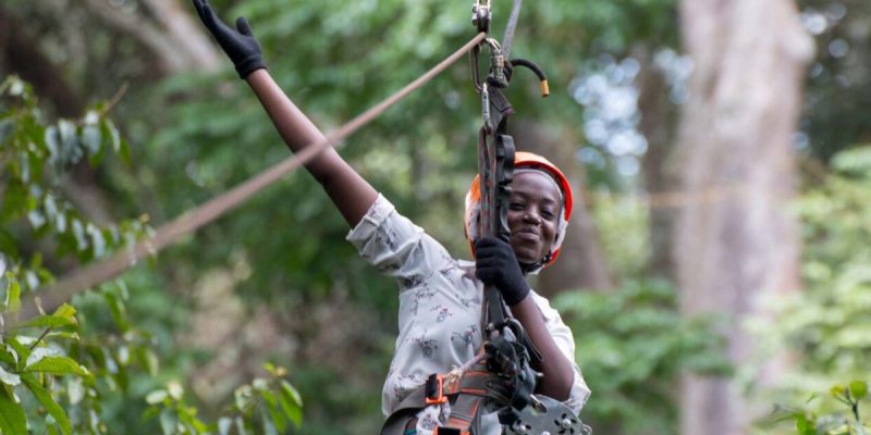 zipline-in-mabira-forest-jinja